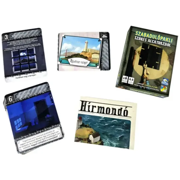 Fluchtspiel: Flucht aus Alcatraz Bild 2