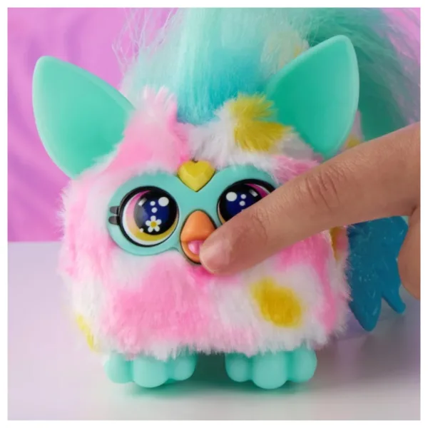 Furby: DJ Furblets Flower-Ella interaktive Plüschfigur - Hasbro Bild 3