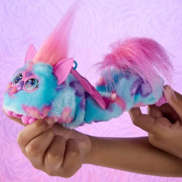 Furby: DJ Furblets Flut-Ter-Luv interaktive Plüschfigur - Hasbro Bild 3