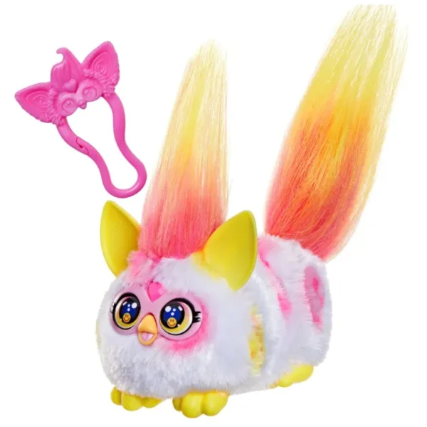 Furby: DJ Furblets Smile-A-Lot interaktive Plüschfigur - Hasbro Bild 2
