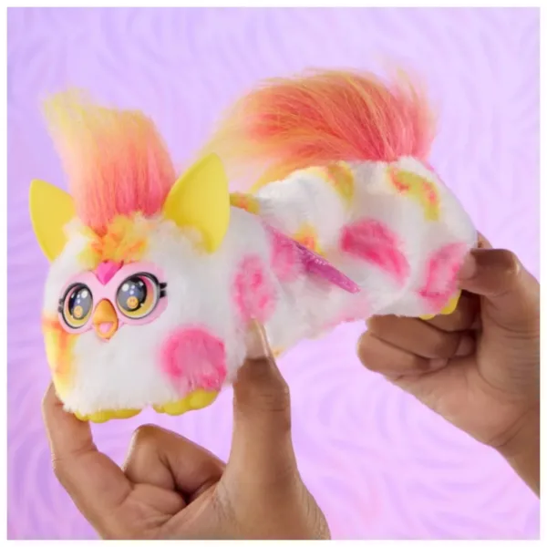 Furby: DJ Furblets Smile-A-Lot interaktive Plüschfigur - Hasbro Bild 3