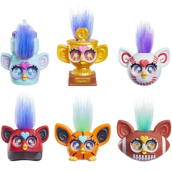 Furby: Minis Sports 6er-Figurenpackung - Hasbro Bild 2