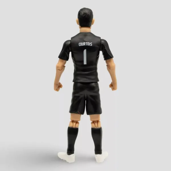 Fußballspieler Actionfigur, 20 cm - Belgien, Courtois im Trikot Nr. 1 Bild 3
