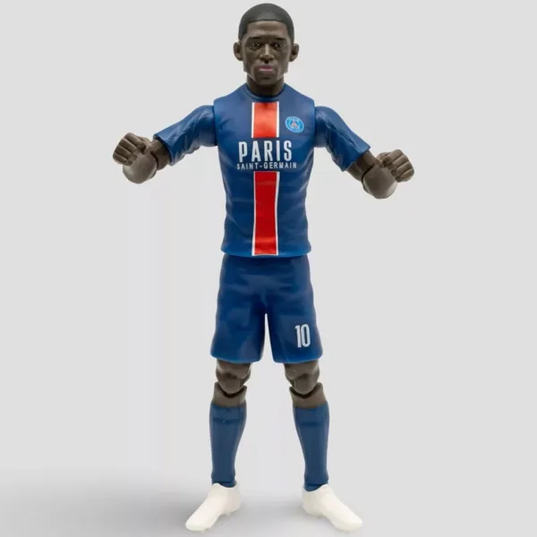 Fußballspieler Actionfigur, 20 cm - PSG, Dembele mit der Nummer 10 Bild 2
