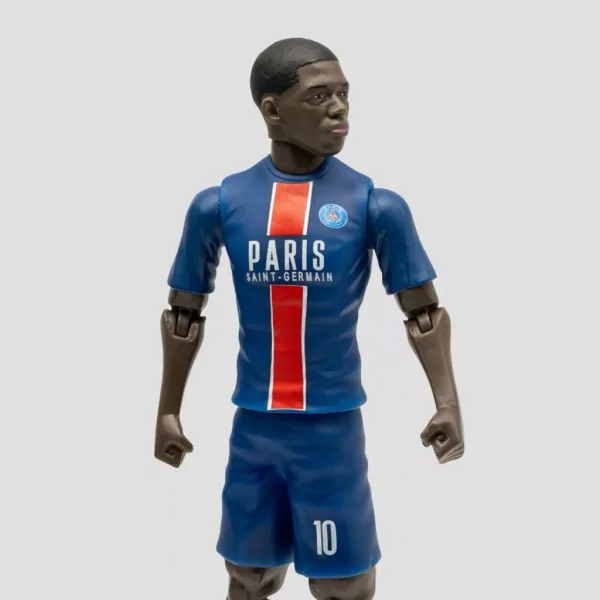 Fußballspieler Actionfigur, 20 cm - PSG, Dembele mit der Nummer 10 Bild 3