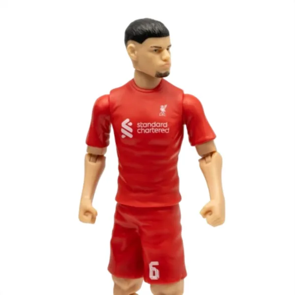 Fußballspieler Actionfigur, 20cm - Liverpool Kerkez im Trikot mit der Nummer 6 Bild 2