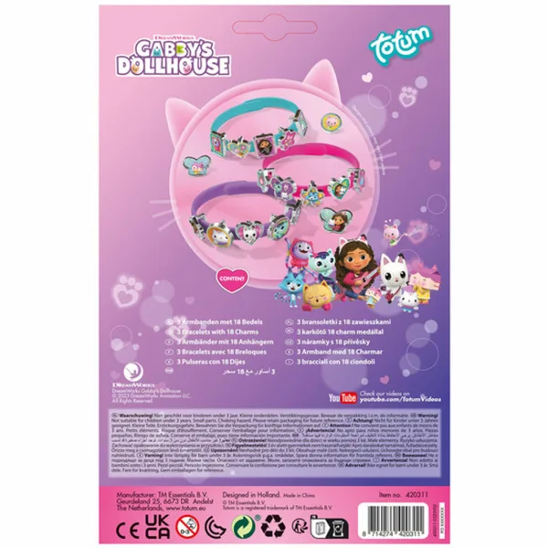 Gabi Puppenhaus Armbandhersteller Kreativspielset - Totum Bild 4
