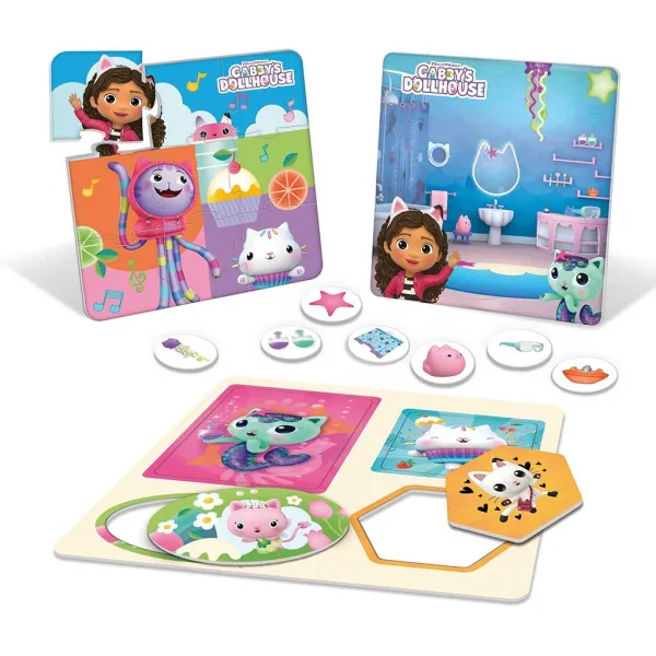 Gabby's Dollhouse Kreativ-Spielset - Lisciani Bild 3