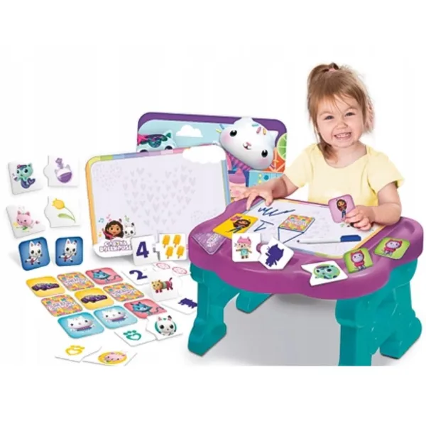 Gabby's Dollhouse kreatives Spielset mit Tisch - Lisciani Bild 2