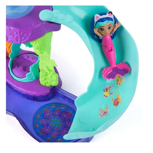 Gabi Puppenhaus Kino: Mercat Aquarium Spielset - Spin Master Bild 4