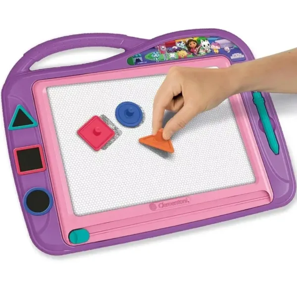 Gabis Puppenhaus: Magnetische Zeichentafel - Clementoni Bild 3