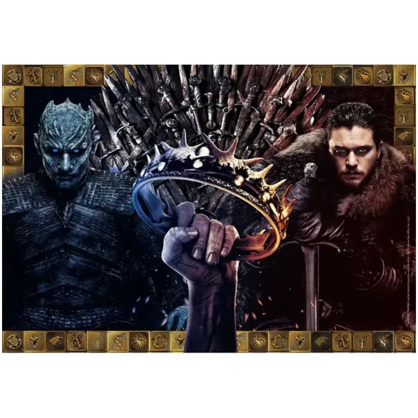 Game of Thrones - Im Schatten des Throns 1000-teilige Puzzle - Clementoni Bild 2