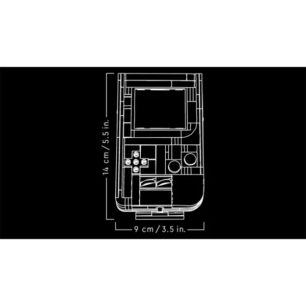 LEGO® Super Mario™: Game Boy™ (72046) Bild 5