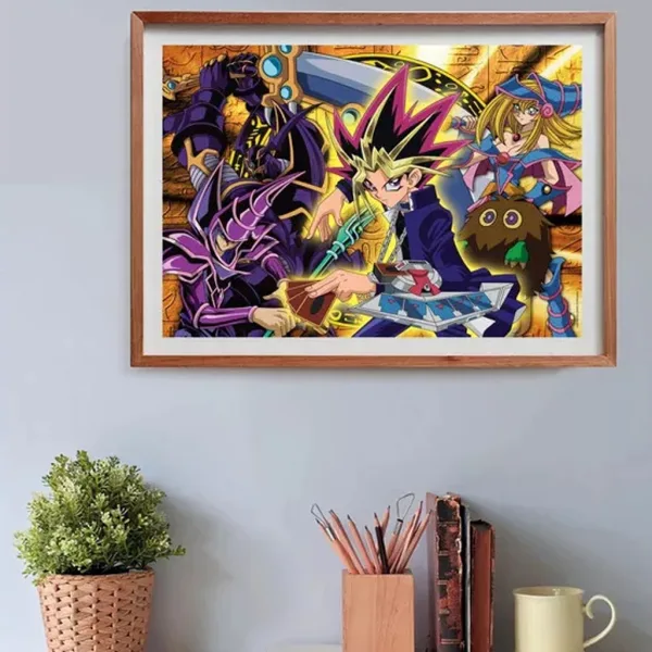 Gaming Puzzle Sammlung: Yu-Gi-Oh! Legendärer Kartenkampf 500 Teile Puzzle – Clementoni Bild 2