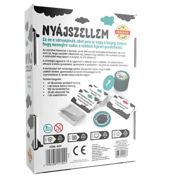 Geister der Herde Brettspiel Bild 2
