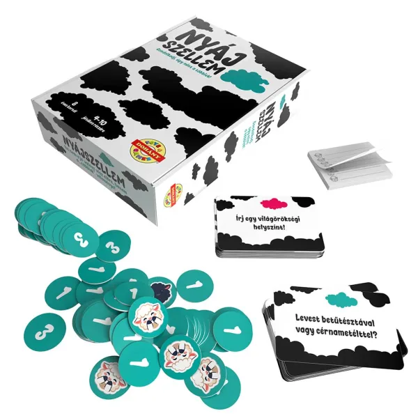 Geister der Herde Brettspiel Bild 4