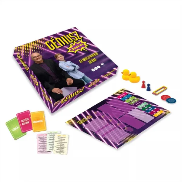 Genius Junior Gesellschaftsspiel Bild 2