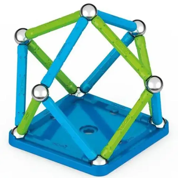 Geomag Green Line Classic Magnetisches Konstruktionsspielzeug 25-teilig Bild 2