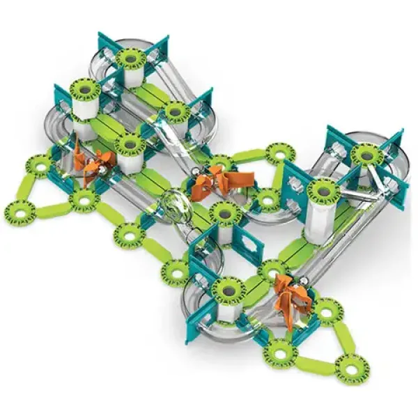 Geomag Mechanics Gravity Loops magnetisches Konstruktionsspielzeug 130-teilig Bild 3