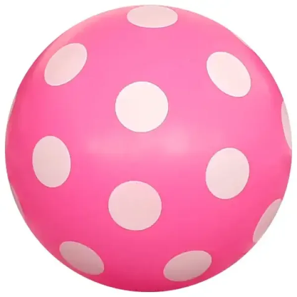Gepunkteter Ball 14 cm in mehreren Varianten Bild 3