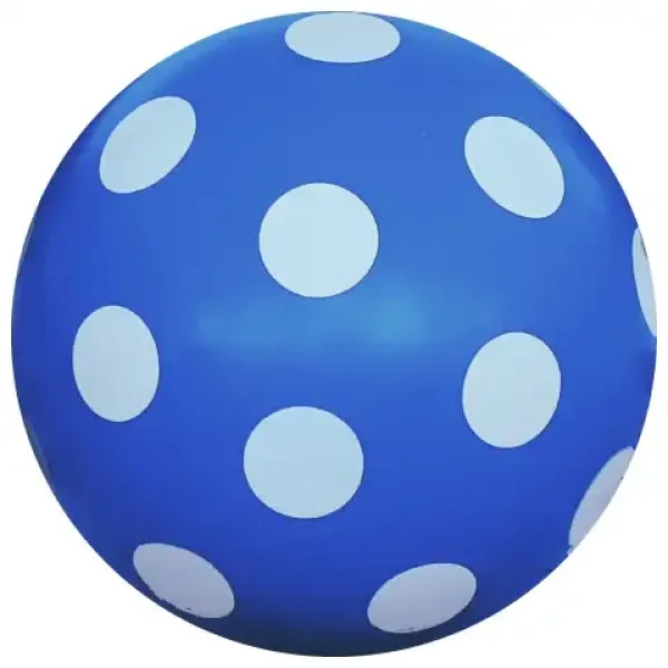 Gepunkteter Ball 14 cm in mehreren Varianten Bild 4