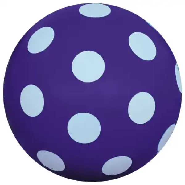 Gepunkteter Ball 14 cm in mehreren Varianten Bild 5
