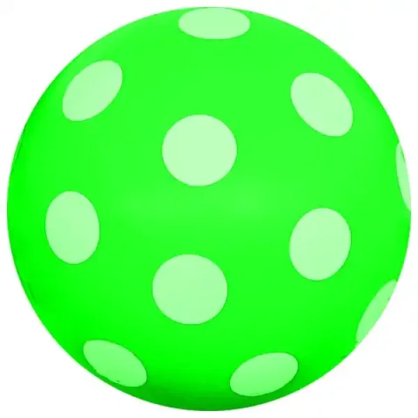 Gepunkteter Ball 14 cm in mehreren Varianten Bild 6