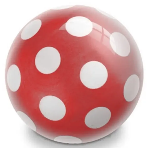 Punktierter BioBall Gummiball 15cm in mehreren Varianten - Mondo Toys Bild 2