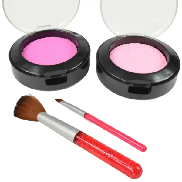 Girls Creator: Realistisches Schminkset mit Lippenstift, Make-up und Pinseln Bild 2
