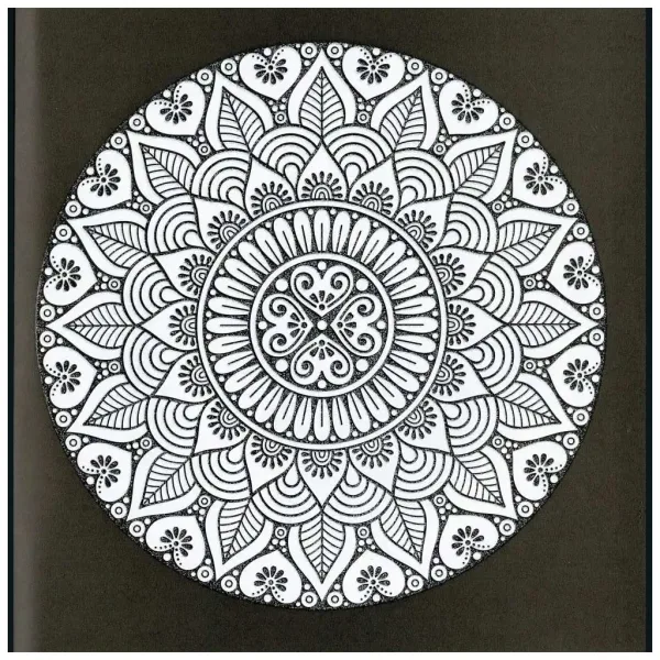 Glänzende Malbücher - Mandalas Bild 2
