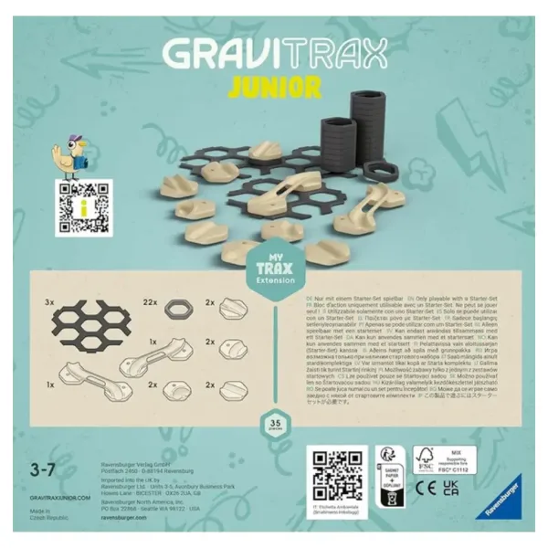 Gravitrax Junior Ergänzungselemente - Ravensburger Bild 2