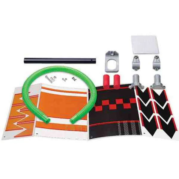 Grünes Raketen-Set Wissenschaftsspiel Bild 2