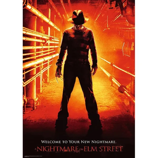 Hall of Horror – Albtraum in der Elmstraße Premium Plus 1000-teiliges Puzzle - Trefl Bild 2