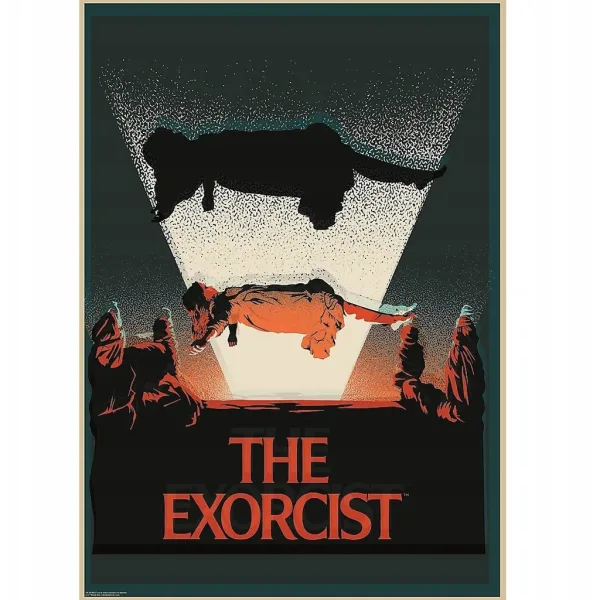 Halle des Grauens Der Exorzist Premium Plus 1000-teiliges Puzzle - Trefl Bild 2