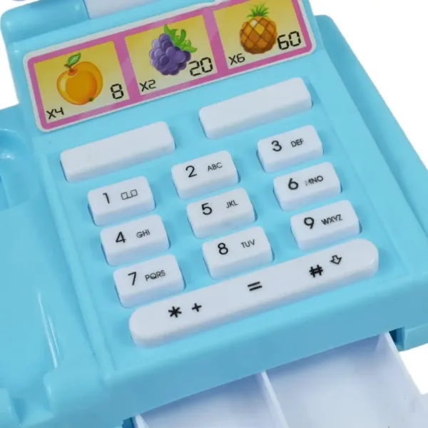 Happy Shopping: Registrierkasse mit zu öffnender Kassenschublade in zwei Varianten, 12,5 cm Bild 4