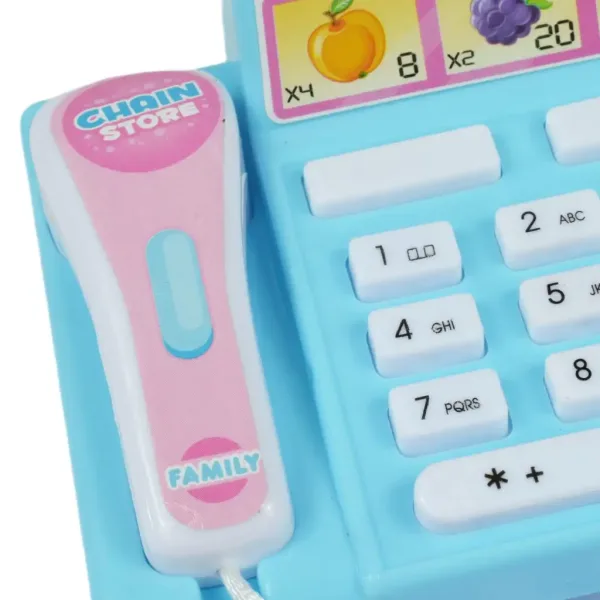 Happy Shopping: Registrierkasse mit zu öffnender Kassenschublade in zwei Varianten, 12,5 cm Bild 6