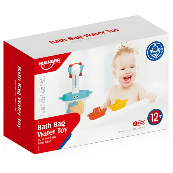 Happy World: Badespiel mit Meerestieren und Netz Bild 3