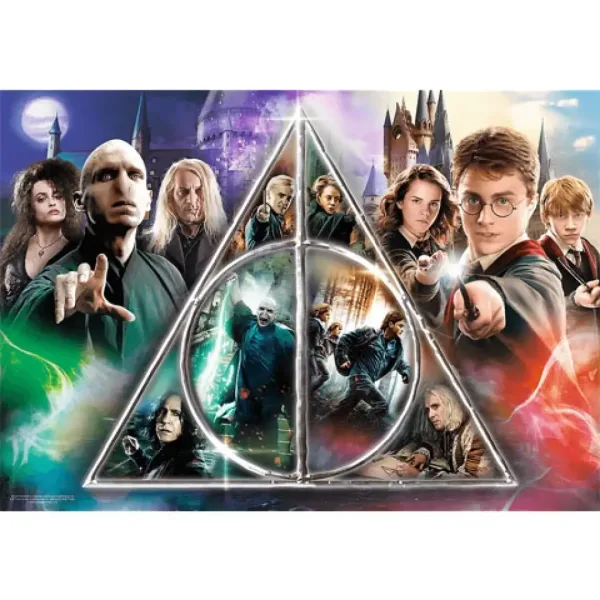 Harry Potter: Die Heiligtümer des Todes 1000 Teile Puzzle - Trefl Bild 2