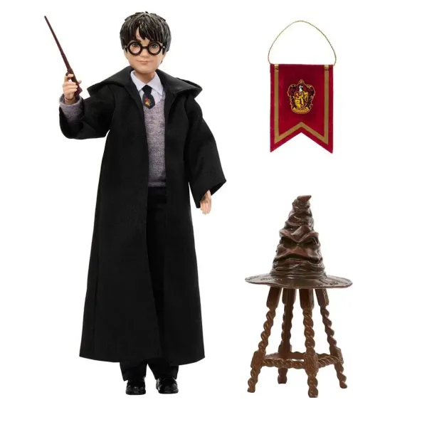 Harry Potter: Harry und der Sprechende Hut - Mattel Bild 2