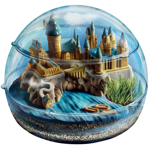 Harry Potter Hogwarts Schloss Terrarium Set - Clementoni Bild 2