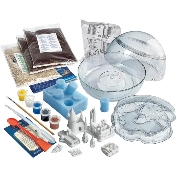Harry Potter Hogwarts Schloss Terrarium Set - Clementoni Bild 4
