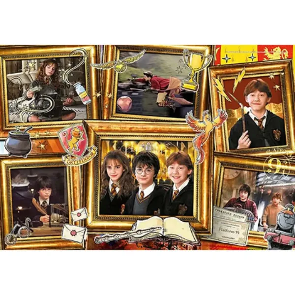 Harry Potter Supercolor Puzzle 180 Teile - Clementoni Bild 2