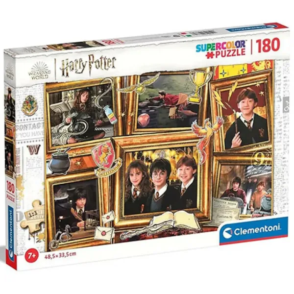 Harry Potter Supercolor Puzzle 180 Teile - Clementoni Bild 1