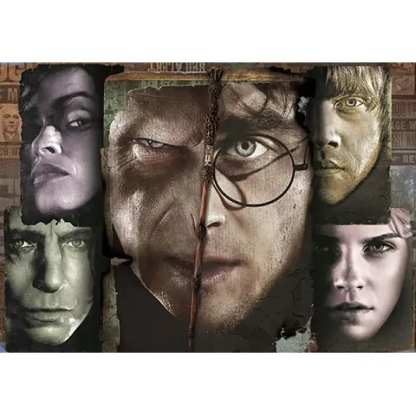 Harry Potter und der Dunkle Lord 1000-teilige Puzzle im Koffer - Clementoni Bild 2