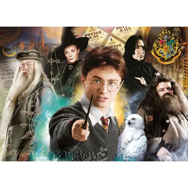 Harry Potter und der Stein der Weisen 500 Teile Puzzle - Clementoni Bild 2