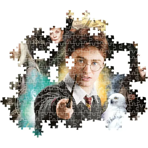 Harry Potter und der Stein der Weisen 500 Teile Puzzle - Clementoni Bild 3
