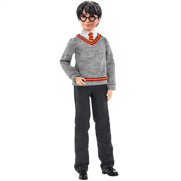 Harry Potter und die Kammer des Schreckens: Harry Potter Puppe - Mattel Bild 3