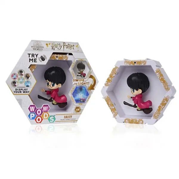 Harry Potter: WOW! POD Zauberer Welt - Harry Zauberlicht Sammelfigur Bild 2