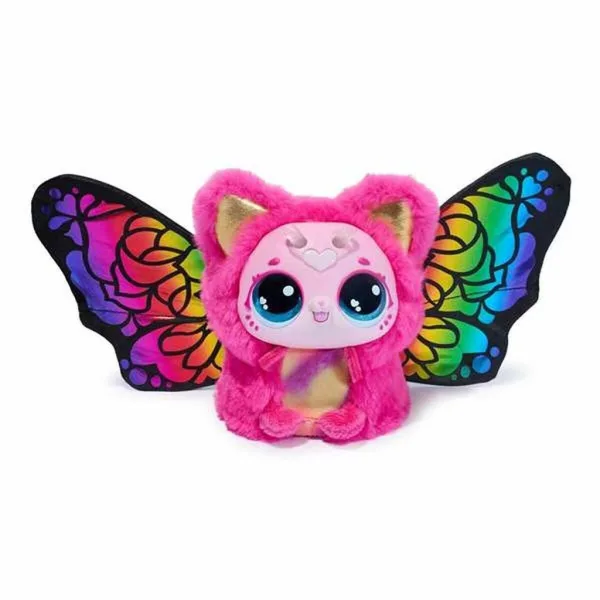 Hatchimals: Bloomables Kittyfly Überraschung Katzenschmetterling in einer Blume - Spin Master Bild 4