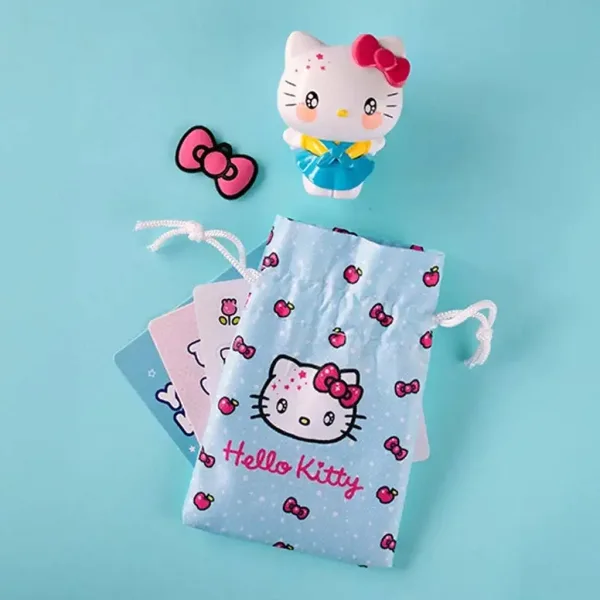 Hello Kitty: Hello Kitty Figur im Box mit Zubehör 6 cm Bild 3